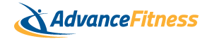 advance fitness logo