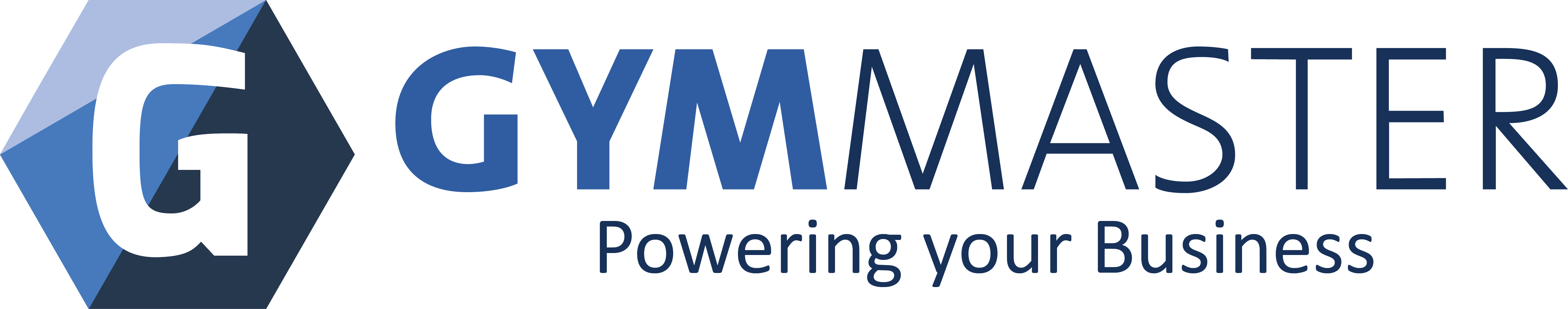GymMaster Logo - Powering your business