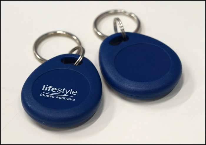 GymMaster keytags