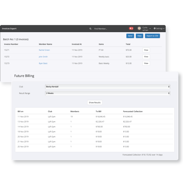 automated billing