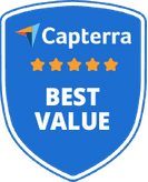 capterra best value logo