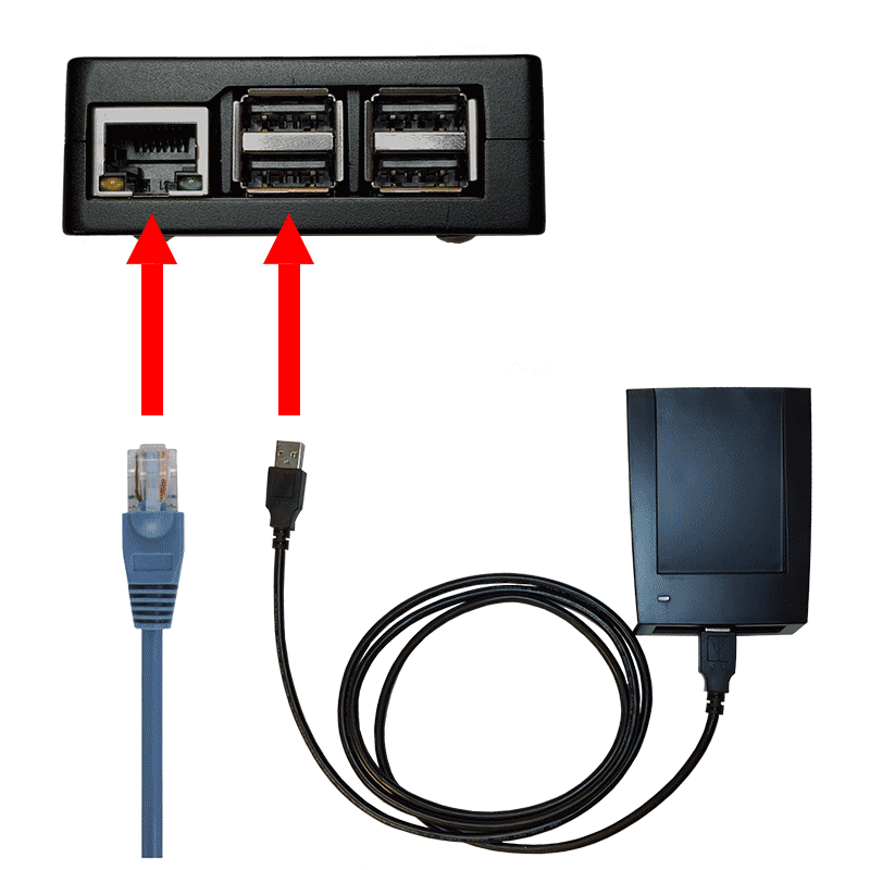 ethernet door reader