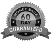 60 day guaranteed logo