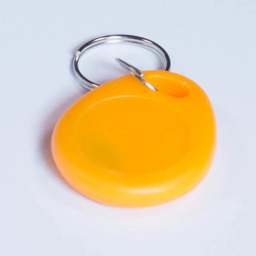 orange key fob