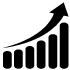 increasing bar chart