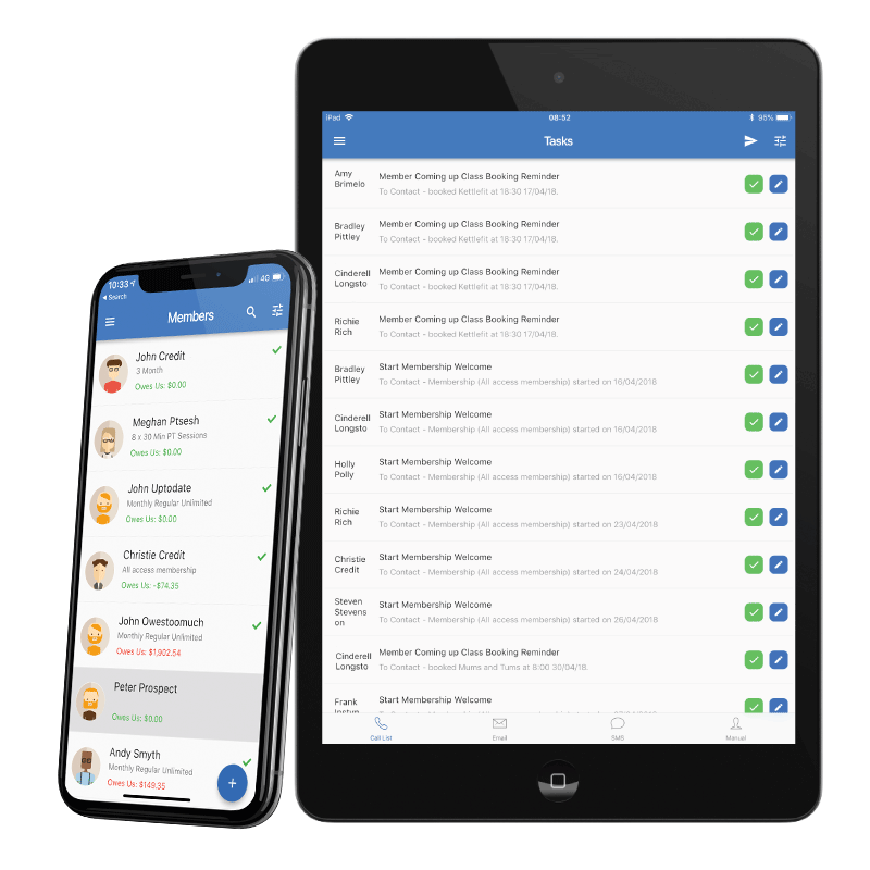 GymMaster Automated Marketing