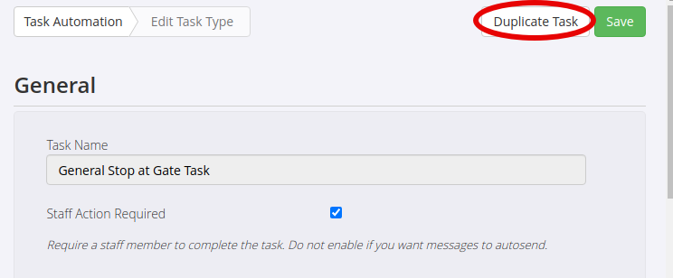  duplicate task