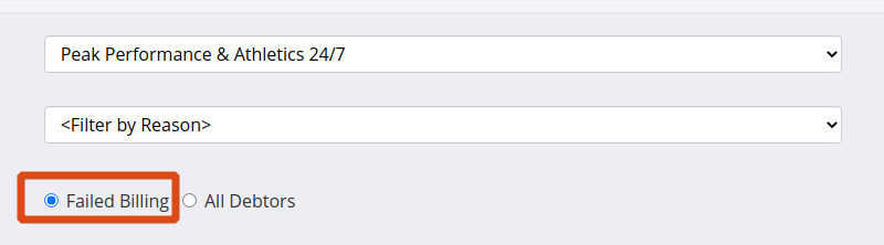 Debt collection payment arrangement settings
