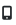 Mobile phone icon indicating mobile app access
