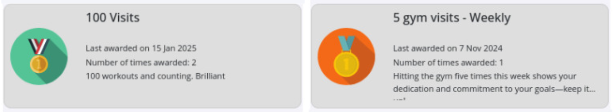 awards