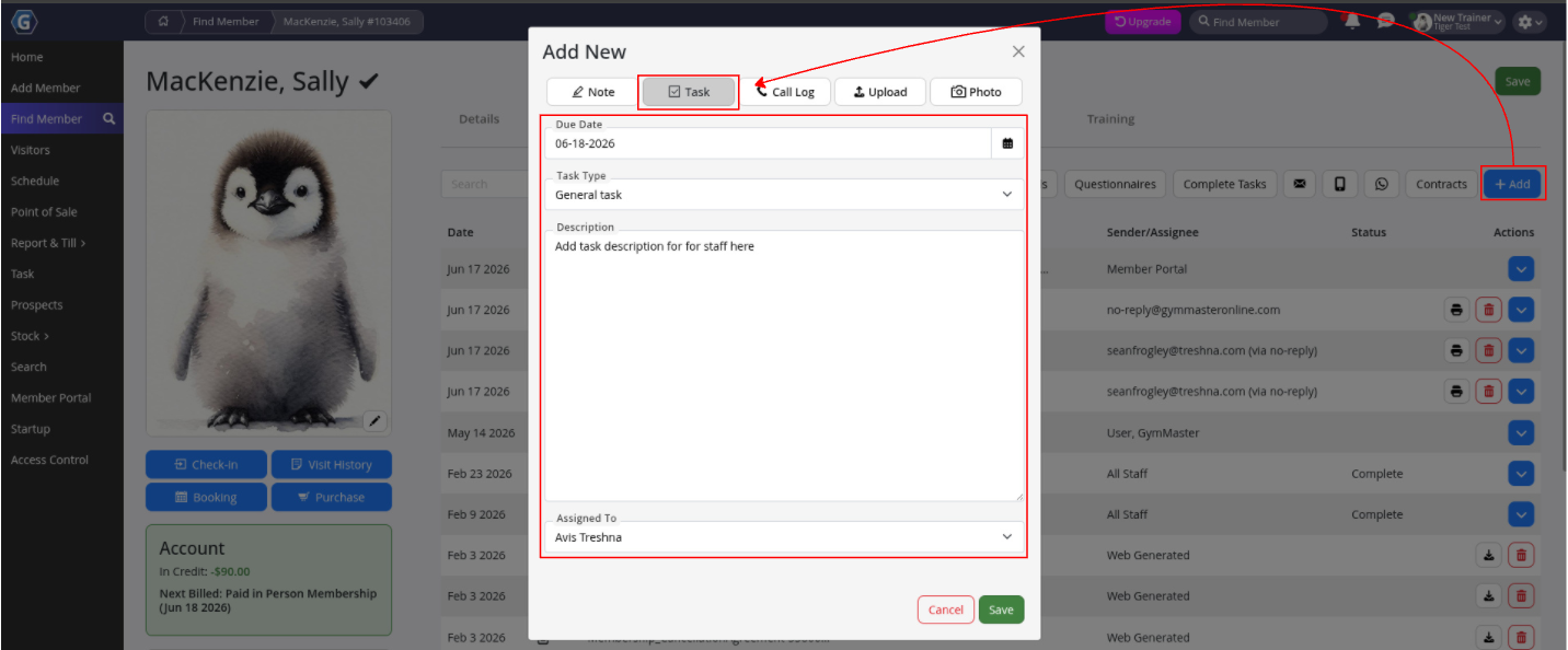  communication tasks