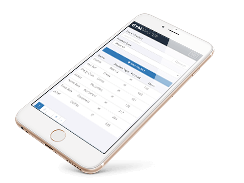 GymMaster Software Inventory