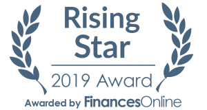 Finances Online Rising Star Award