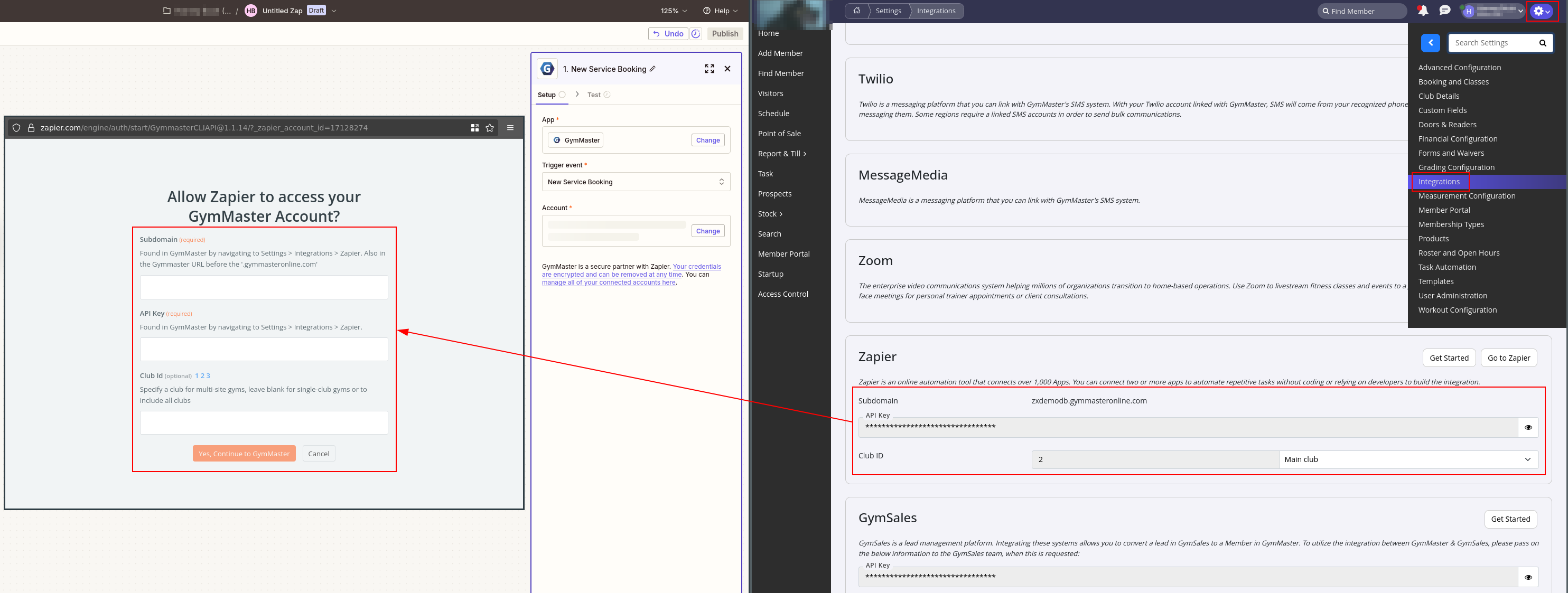 integrations