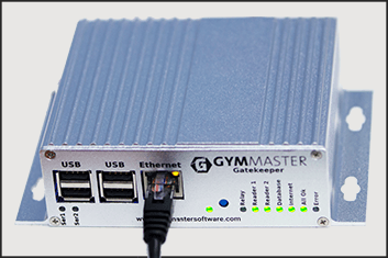 GymMaster Gatekeper