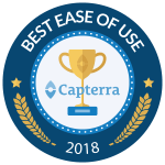 Capterra ease of use badge
