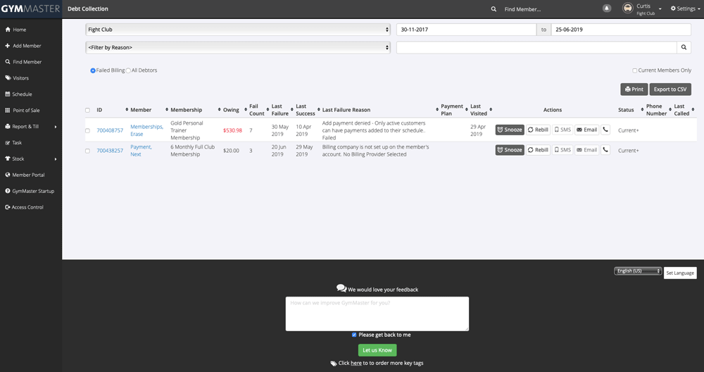 Debt management software market Debt management software market