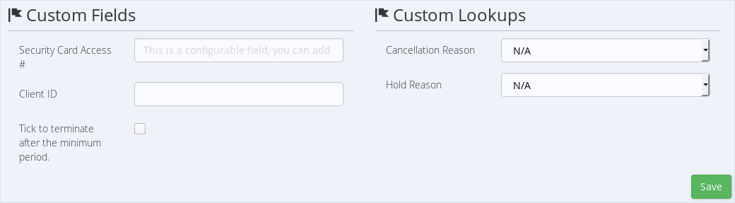 CustomFieldsLookups
