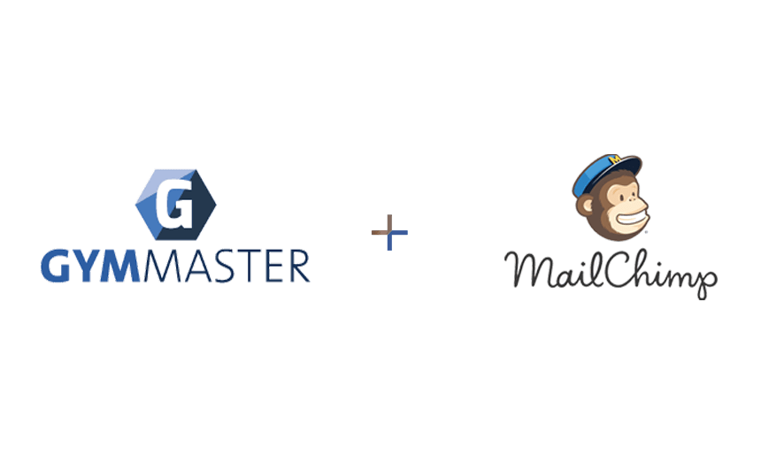 integration between mailchimp and GymMaster